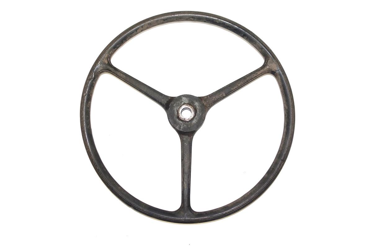 Metallic Black Steering Wheel 17